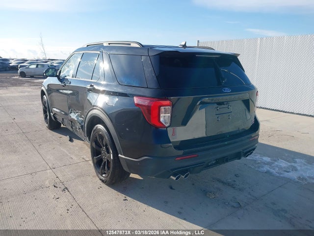 Aukcja sprzedaży 2022 Ford Explorer St, vin: 1FM5K8GC3NGA57365, numer aukcji: 12547873