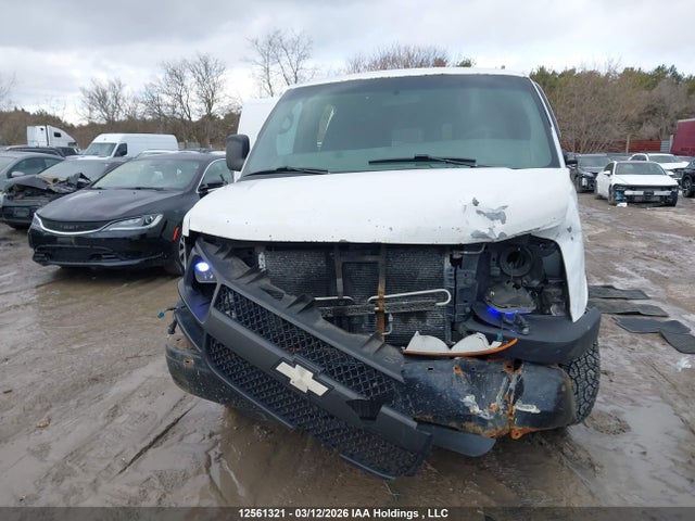 Aukcja sprzedaży 2011 Chevrolet Express 2500 Work Van, vin: 1GCWGGFA3B1130575, numer aukcji: 12561321