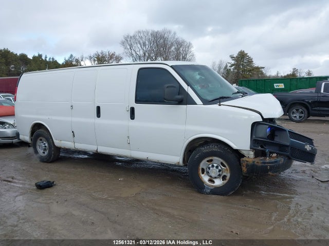 Aukcja sprzedaży 2011 Chevrolet Express 2500 Work Van, vin: 1GCWGGFA3B1130575, numer aukcji: 12561321