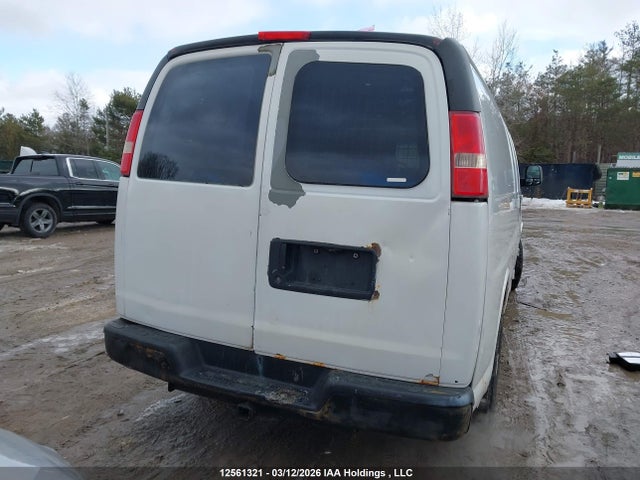 Aukcja sprzedaży 2011 Chevrolet Express 2500 Work Van, vin: 1GCWGGFA3B1130575, numer aukcji: 12561321