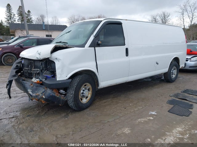 Aukcja sprzedaży 2011 Chevrolet Express 2500 Work Van, vin: 1GCWGGFA3B1130575, numer aukcji: 12561321