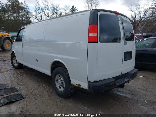 Aukcja sprzedaży 2011 Chevrolet Express 2500 Work Van, vin: 1GCWGGFA3B1130575, numer aukcji: 12561321