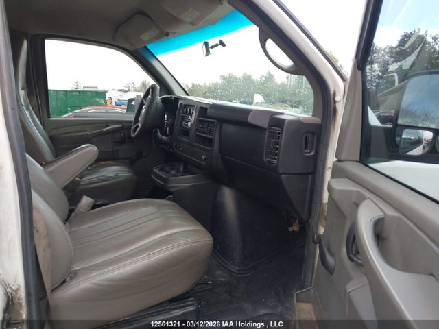 Aukcja sprzedaży 2011 Chevrolet Express 2500 Work Van, vin: 1GCWGGFA3B1130575, numer aukcji: 12561321