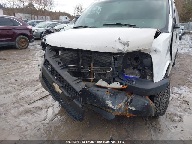Aukcja sprzedaży 2011 Chevrolet Express 2500 Work Van, vin: 1GCWGGFA3B1130575, numer aukcji: 12561321