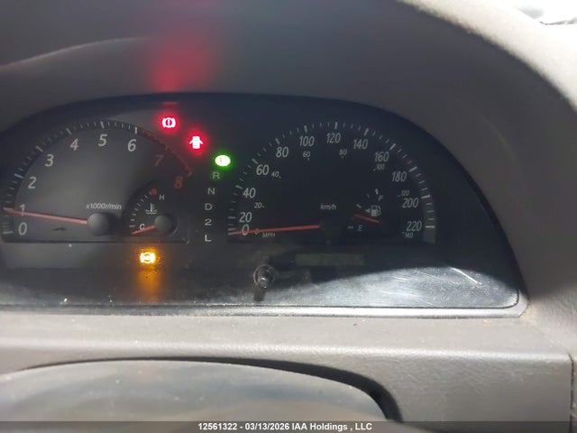 2003 Toyota Camry Le V6/se V6/xle V6 მანქანა იყიდება აუქციონზე, vin: JTDBF32K030091301, აუქციონის ნომერი: 12561322