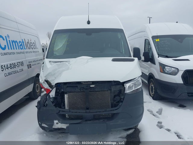 W1Y4KCHY1RP704568 Mercedes-Benz Sprinter 2500 High Roof 4-cyl Diesel