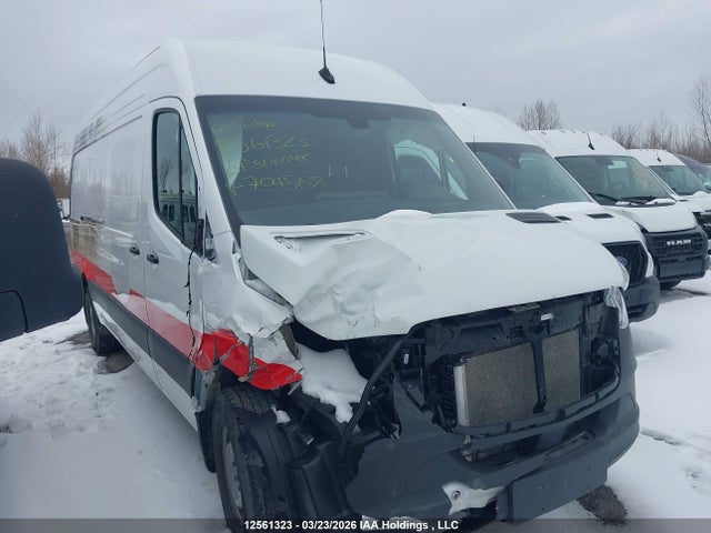 W1Y4KCHY1RP704568 Mercedes-Benz Sprinter 2500 High Roof 4-cyl Diesel