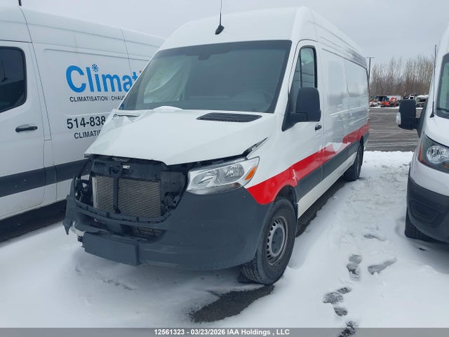 W1Y4KCHY1RP704568 Mercedes-Benz Sprinter 2500 High Roof 4-cyl Diesel