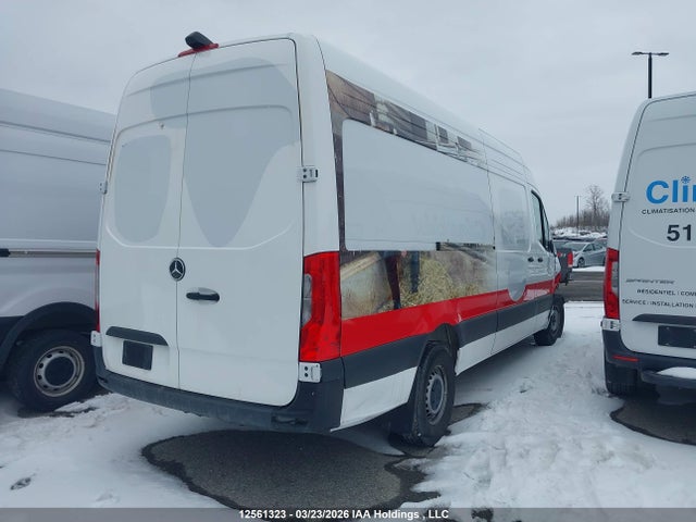 W1Y4KCHY1RP704568 Mercedes-Benz Sprinter 2500 High Roof 4-cyl Diesel