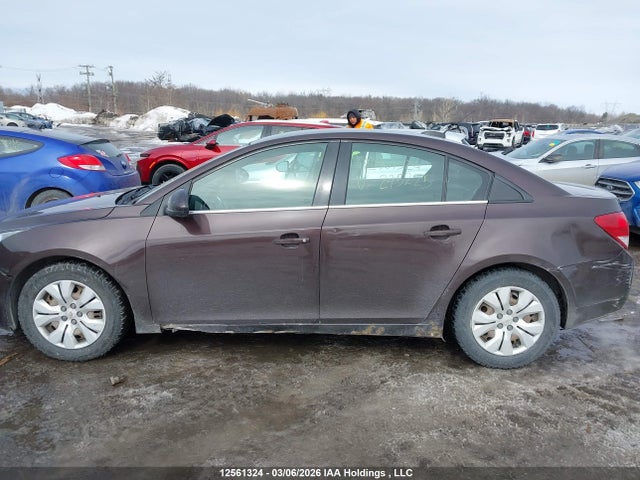 Aukcja sprzedaży 2015 Chevrolet Cruze Lt, vin: 1G1PC5SB1F7275225, numer aukcji: 12561324