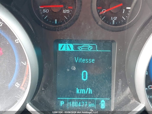 Aukcja sprzedaży 2015 Chevrolet Cruze Lt, vin: 1G1PC5SB1F7275225, numer aukcji: 12561324