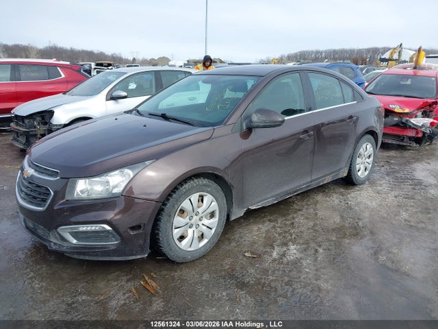 Aukcja sprzedaży 2015 Chevrolet Cruze Lt, vin: 1G1PC5SB1F7275225, numer aukcji: 12561324