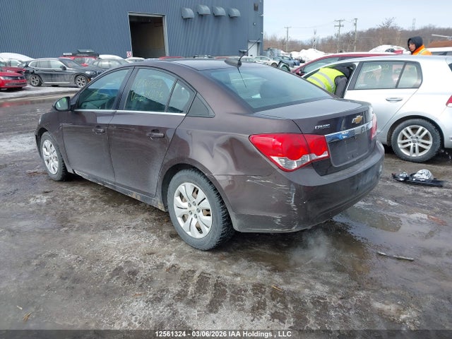Aukcja sprzedaży 2015 Chevrolet Cruze Lt, vin: 1G1PC5SB1F7275225, numer aukcji: 12561324