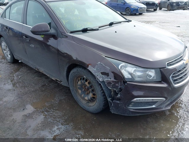 Aukcja sprzedaży 2015 Chevrolet Cruze Lt, vin: 1G1PC5SB1F7275225, numer aukcji: 12561324