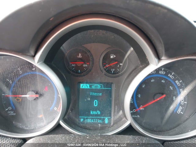Aukcja sprzedaży 2015 Chevrolet Cruze Lt, vin: 1G1PC5SB1F7275225, numer aukcji: 12561324