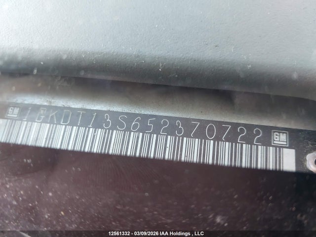 Aukcja sprzedaży 2005 Gmc Envoy, vin: 1GKDT13S652370722, numer aukcji: 12561332