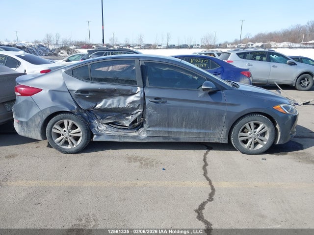 KMHD84LF4HU167155 Hyundai ELANTRA GL