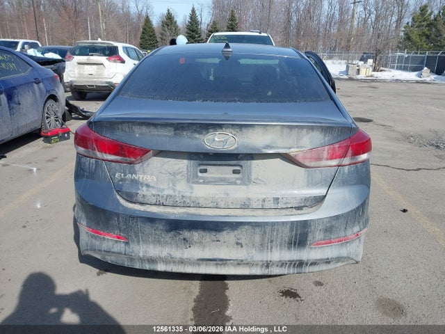 KMHD84LF4HU167155 Hyundai ELANTRA GL