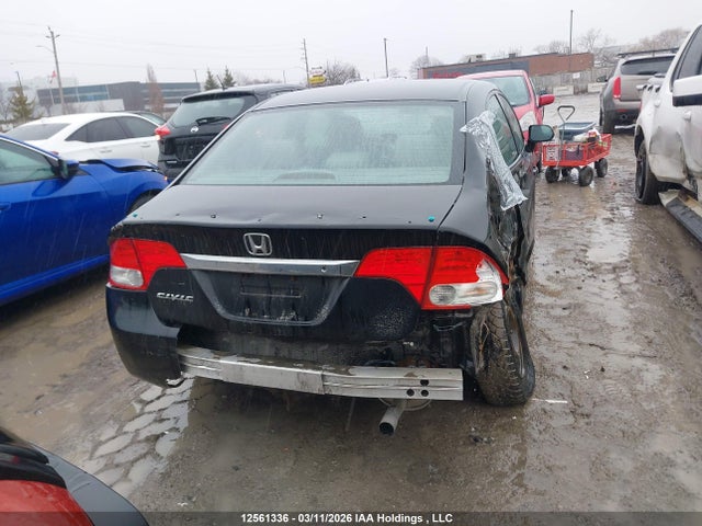 2010 Honda Civic Dx-g მანქანა იყიდება აუქციონზე, vin: 2HGFA1F43AH023455, აუქციონის ნომერი: 12561336