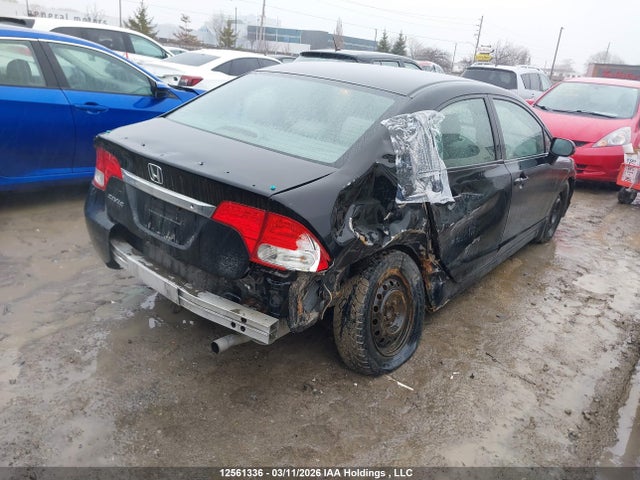 2010 Honda Civic Dx-g მანქანა იყიდება აუქციონზე, vin: 2HGFA1F43AH023455, აუქციონის ნომერი: 12561336
