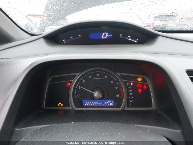 2010 Honda Civic Dx-g მანქანა იყიდება აუქციონზე, vin: 2HGFA1F43AH023455, აუქციონის ნომერი: 12561336