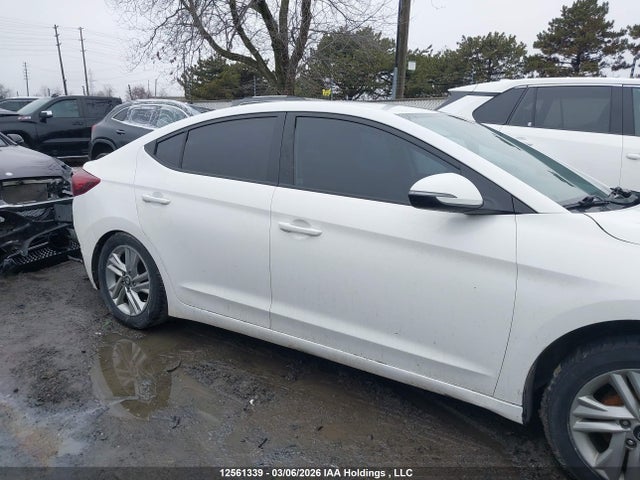 12561339 :رقم المزاد ، KMHD84LF9LU997803 vin ، 2020 Hyundai Elantra Sel/value/limited مزاد بيع