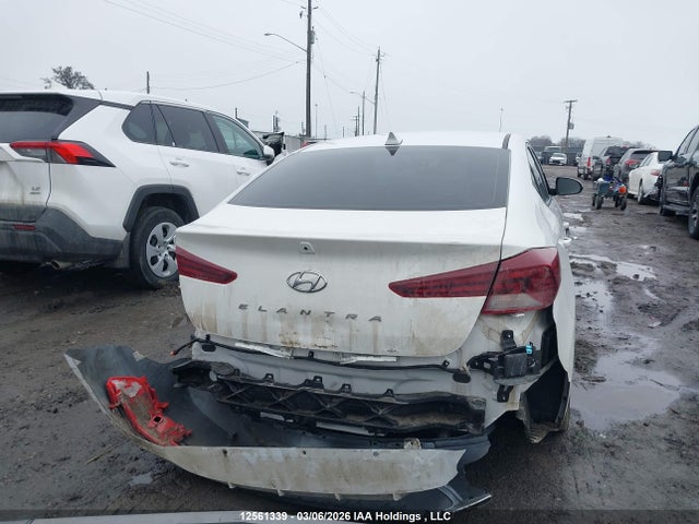 12561339 :رقم المزاد ، KMHD84LF9LU997803 vin ، 2020 Hyundai Elantra Sel/value/limited مزاد بيع