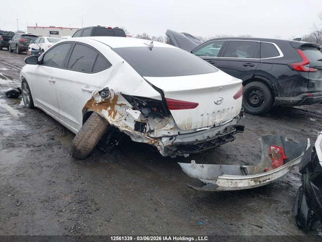 12561339 :رقم المزاد ، KMHD84LF9LU997803 vin ، 2020 Hyundai Elantra Sel/value/limited مزاد بيع