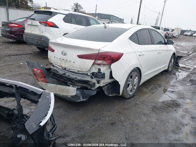 12561339 :رقم المزاد ، KMHD84LF9LU997803 vin ، 2020 Hyundai Elantra Sel/value/limited مزاد بيع