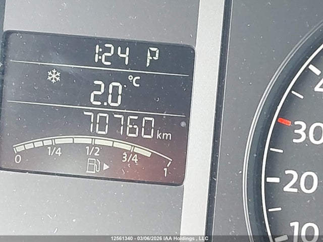 Aukcja sprzedaży 2013 Volkswagen Jetta 2.0l Trendline/2.0l Trendline+, vin: 3VW2K7AJ8DM354979, numer aukcji: 12561340
