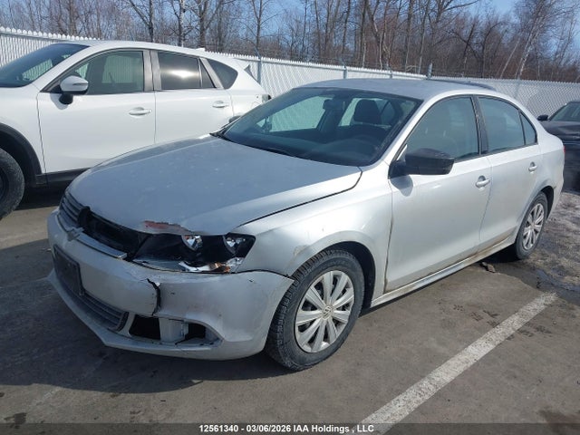 Aukcja sprzedaży 2013 Volkswagen Jetta 2.0l Trendline/2.0l Trendline+, vin: 3VW2K7AJ8DM354979, numer aukcji: 12561340