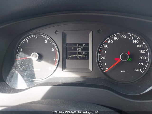 Aukcja sprzedaży 2013 Volkswagen Jetta 2.0l Trendline/2.0l Trendline+, vin: 3VW2K7AJ8DM354979, numer aukcji: 12561340