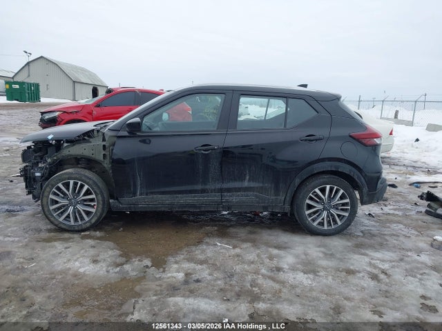 12561343 :رقم المزاد ، 3N1CP5CV5SL495205 vin ، 2025 Nissan Kicks Play Sv مزاد بيع