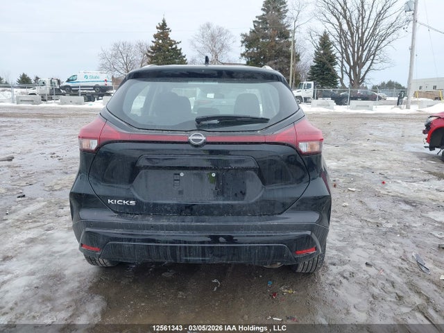 12561343 :رقم المزاد ، 3N1CP5CV5SL495205 vin ، 2025 Nissan Kicks Play Sv مزاد بيع