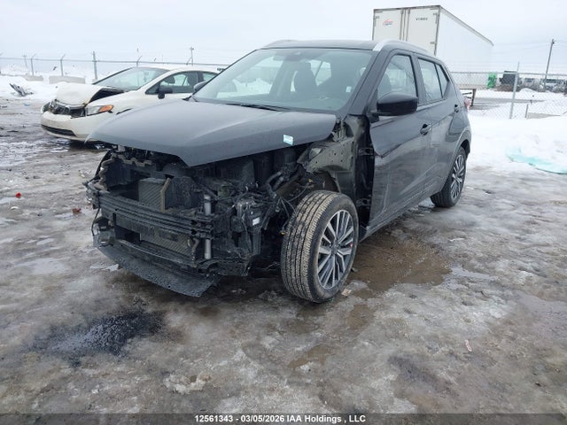12561343 :رقم المزاد ، 3N1CP5CV5SL495205 vin ، 2025 Nissan Kicks Play Sv مزاد بيع