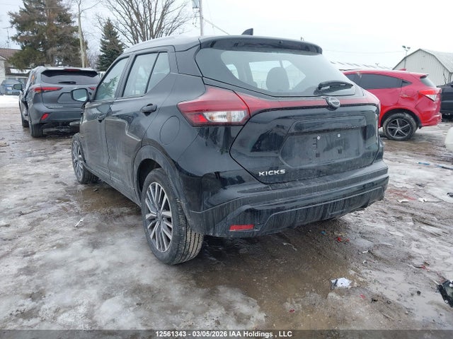 12561343 :رقم المزاد ، 3N1CP5CV5SL495205 vin ، 2025 Nissan Kicks Play Sv مزاد بيع