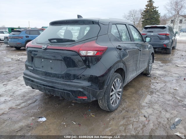 12561343 :رقم المزاد ، 3N1CP5CV5SL495205 vin ، 2025 Nissan Kicks Play Sv مزاد بيع