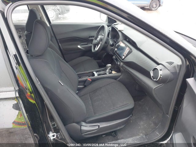 12561343 :رقم المزاد ، 3N1CP5CV5SL495205 vin ، 2025 Nissan Kicks Play Sv مزاد بيع