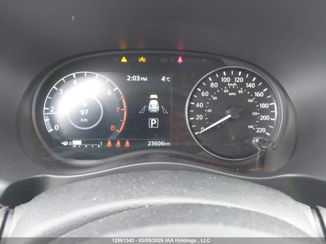 12561343 :رقم المزاد ، 3N1CP5CV5SL495205 vin ، 2025 Nissan Kicks Play Sv مزاد بيع