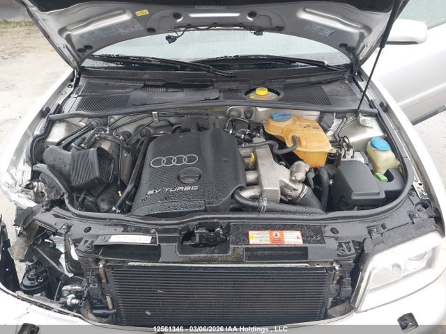 Продажа на аукционе авто 2001 Audi A4 1.8t Quattro, vin: WAUDC68DX1A132064, номер лота: 12561346