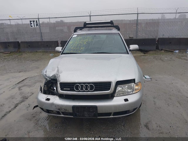 Продажа на аукционе авто 2001 Audi A4 1.8t Quattro, vin: WAUDC68DX1A132064, номер лота: 12561346