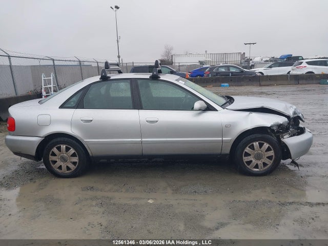 Продажа на аукционе авто 2001 Audi A4 1.8t Quattro, vin: WAUDC68DX1A132064, номер лота: 12561346