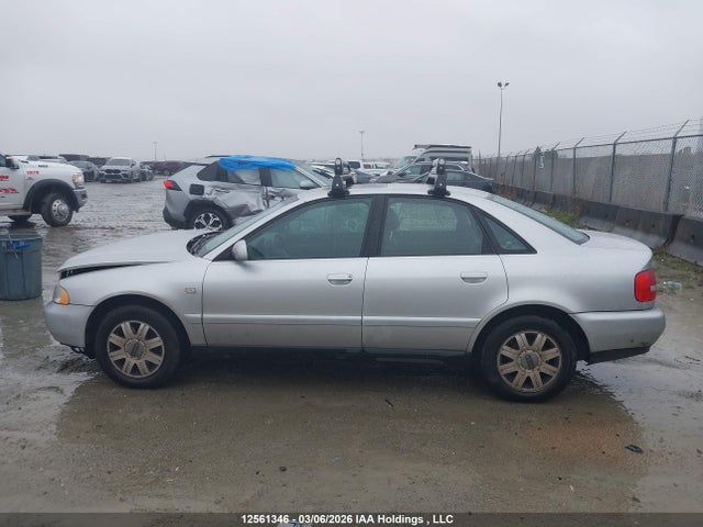 Продажа на аукционе авто 2001 Audi A4 1.8t Quattro, vin: WAUDC68DX1A132064, номер лота: 12561346