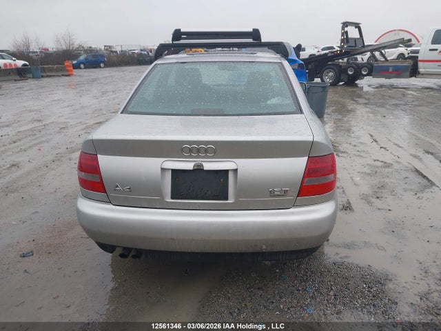 Продажа на аукционе авто 2001 Audi A4 1.8t Quattro, vin: WAUDC68DX1A132064, номер лота: 12561346