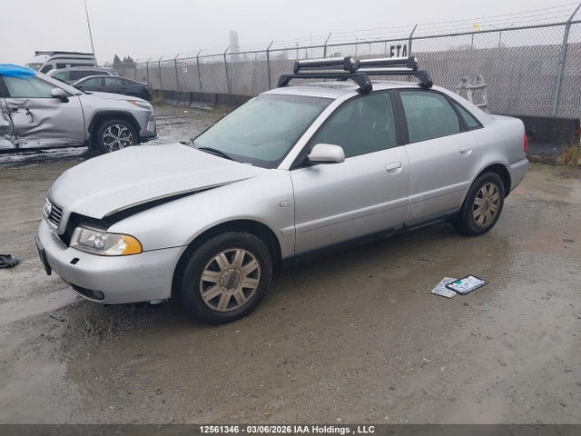 Продажа на аукционе авто 2001 Audi A4 1.8t Quattro, vin: WAUDC68DX1A132064, номер лота: 12561346