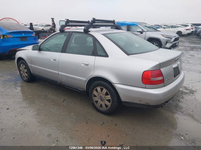 Продажа на аукционе авто 2001 Audi A4 1.8t Quattro, vin: WAUDC68DX1A132064, номер лота: 12561346