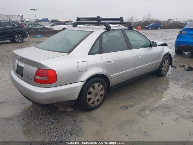 Продажа на аукционе авто 2001 Audi A4 1.8t Quattro, vin: WAUDC68DX1A132064, номер лота: 12561346