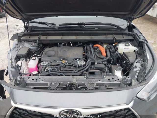 5TDKBRCH5SS679594 Toyota Highlander Hybrid Xle/hybrid Xle Nightshade/hybrid Limited/hybrid Platinum/hybrid Limited 25th Ed