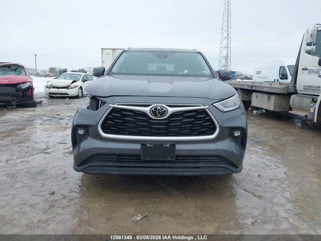 5TDKBRCH5SS679594 Toyota Highlander Hybrid Xle/hybrid Xle Nightshade/hybrid Limited/hybrid Platinum/hybrid Limited 25th Ed
