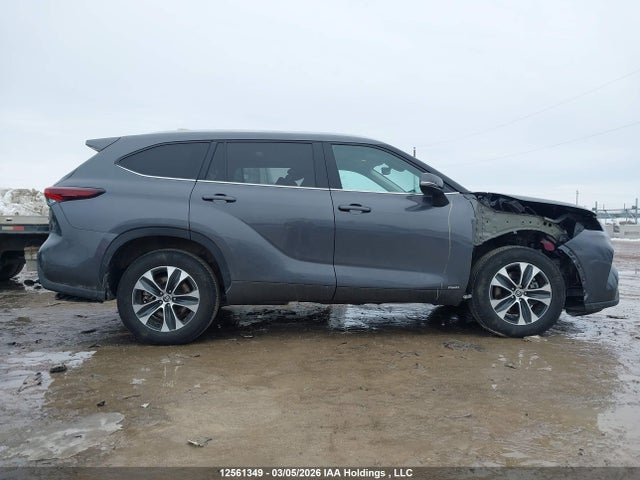 5TDKBRCH5SS679594 Toyota Highlander Hybrid Xle/hybrid Xle Nightshade/hybrid Limited/hybrid Platinum/hybrid Limited 25th Ed